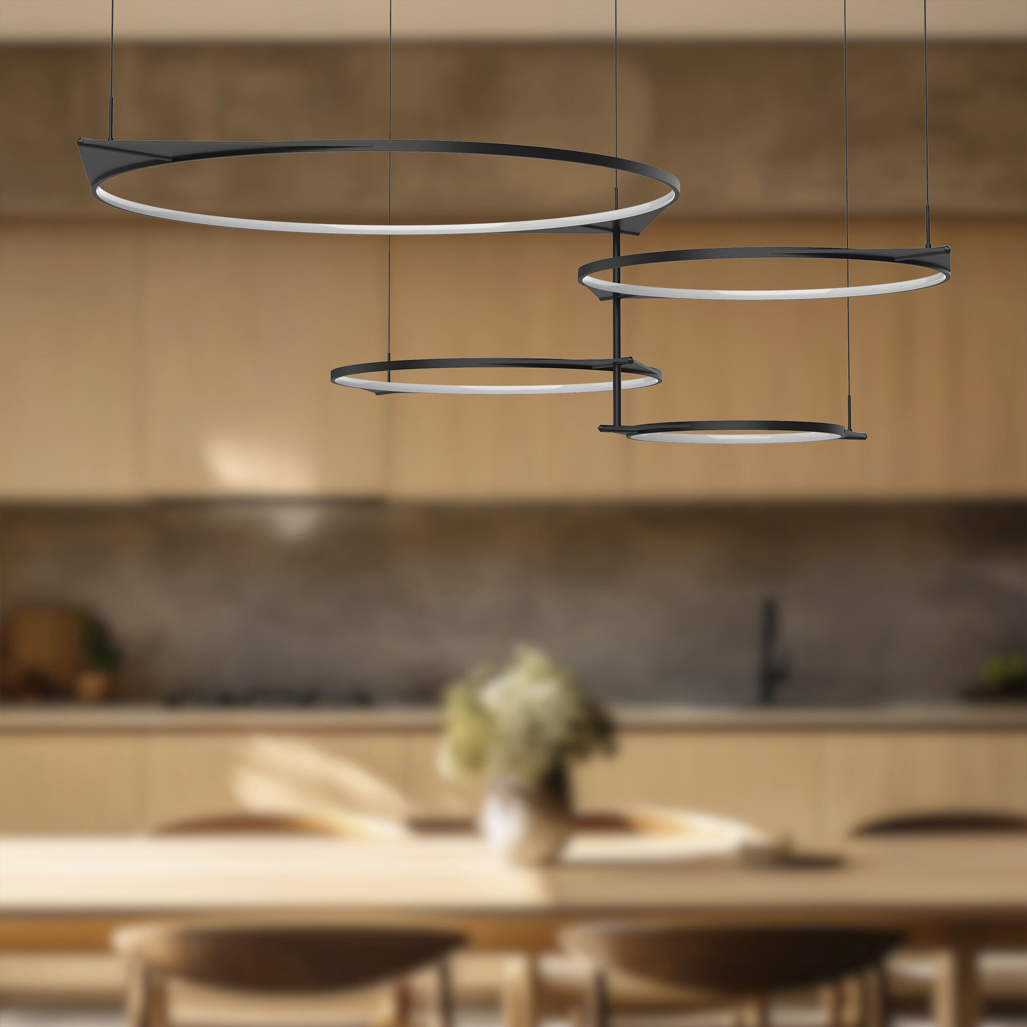Serif Multi Pendant Ceiling Light