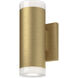 Norfolk Wall Sconce Wall Light in Brushed Gold