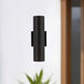 Lorna Wall Sconce Up/Down Light Wall Light in Black