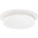Stockton LED 6 inch White Flush Mount Ceiling Light