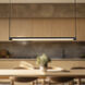 Laurence LED 1.88 inch Urban Bronze Linear Pendant Ceiling Light