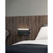 Dresden Wall Sconce Wall Light in Black