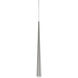Mina LED 2.75 inch Brushed Nickel Pendant Ceiling Light