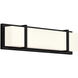 Alberni LED 20.13 inch Black Vanity Light Wall Light