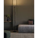 Valor 78.13 inch 15 watt Black Floor Lamp Portable Light