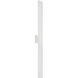 Vesta All-terior Wall Light in White