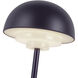 Hinata 11.88 inch 2.00 watt Navy Blue Table Lamp Portable Light