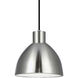 Chroma Pendant Ceiling Light in Brushed Nickel