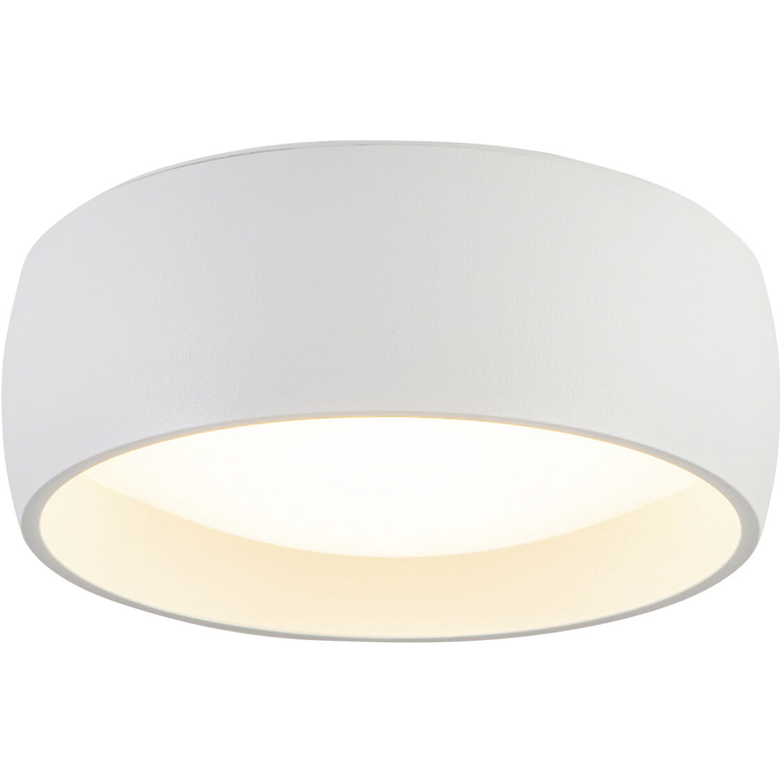 Savile LED 4.75 inch White Flush Mount Ceiling Light
