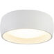 Savile LED 4.75 inch White Flush Mount Ceiling Light