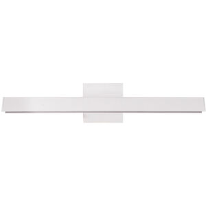Galleria LED 15 inch White Wall Sconce Wall Light