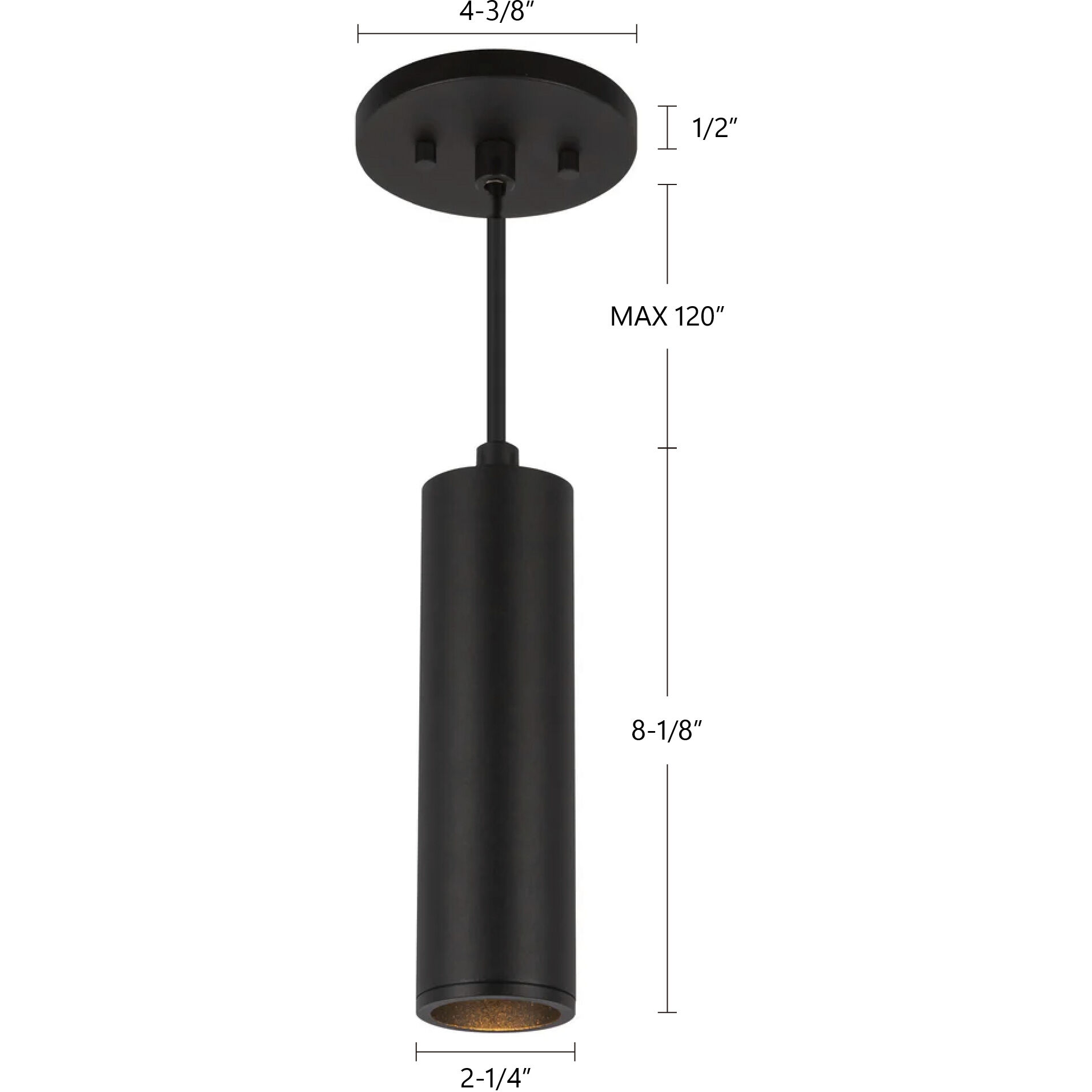 Lorna LED 2.25 inch White Pendant Ceiling Light