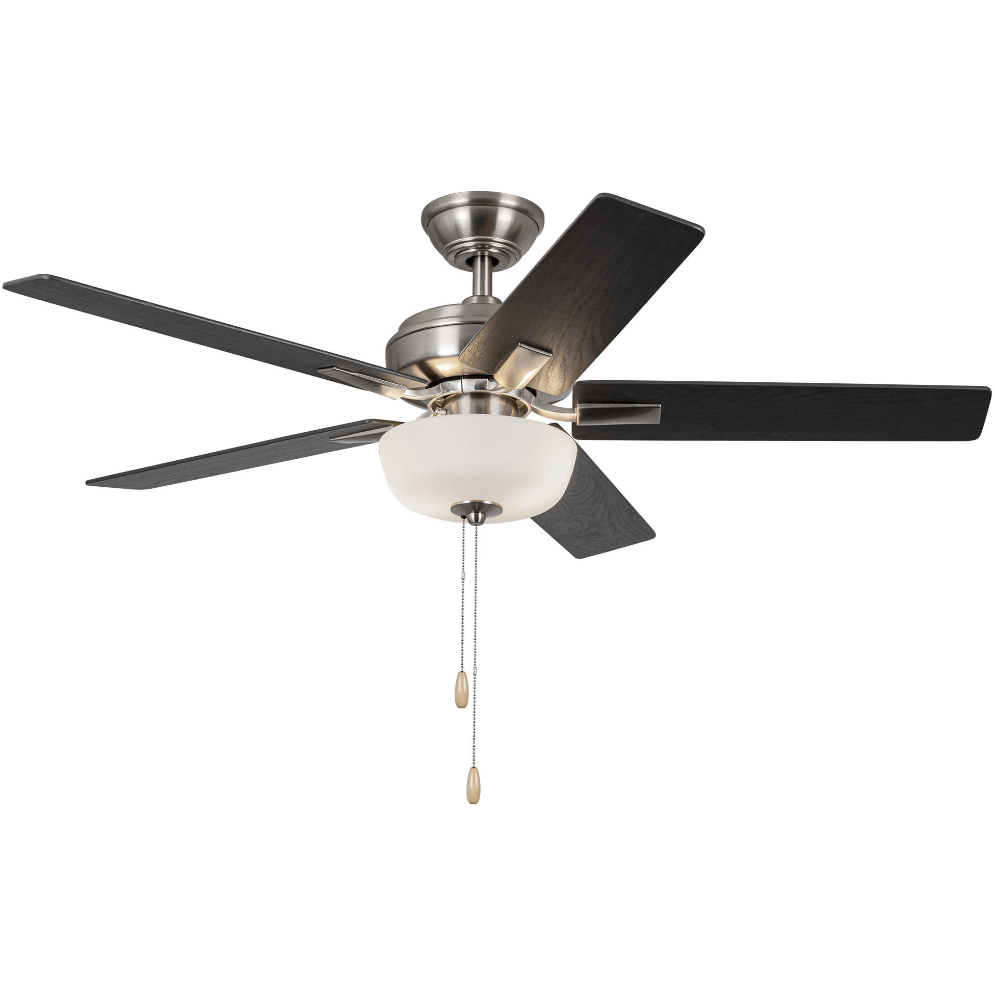 Erikson 52 inch Brushed Nickel Ceiling Fan