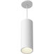 Lorna LED 4.38 inch White Pendant Ceiling Light