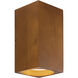 Bosco 5 inch Natural Oak Wall Sconce Wall Light