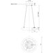 Cumulus LED 12 inch White Pendant Ceiling Light