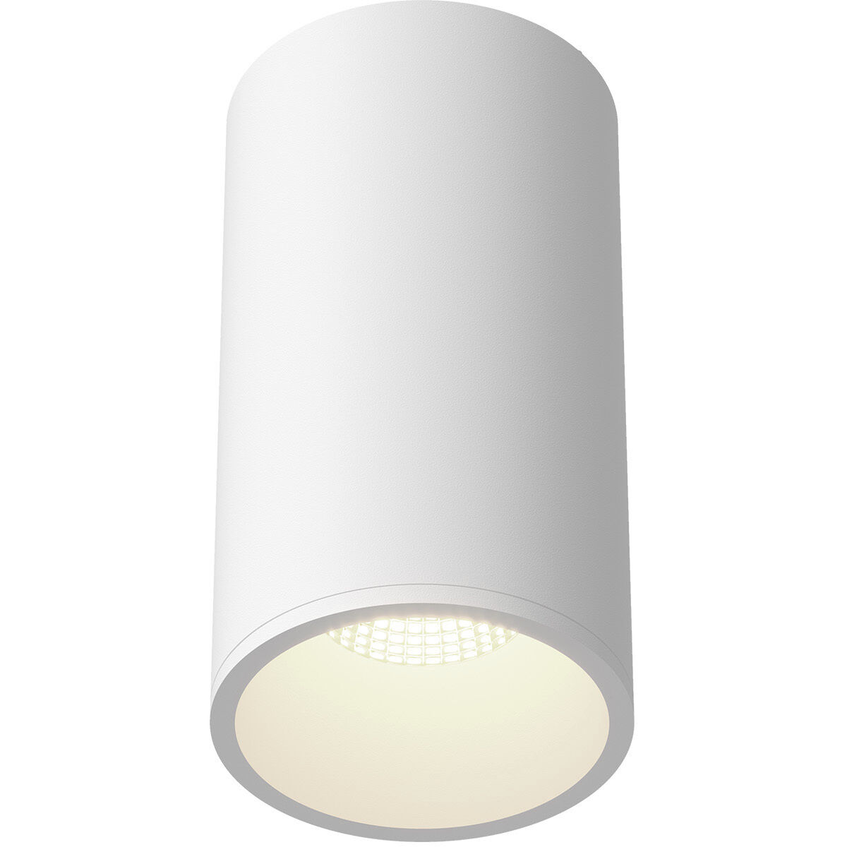 Lorna LED 4.38 inch White Flush Mount Ceiling Light