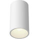 Lorna LED 4.38 inch White Flush Mount Ceiling Light