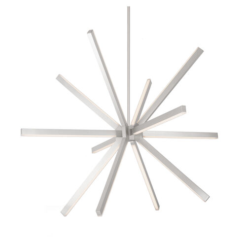 Sirius LED 46.13 inch Brushed Nickel Chandelier Ceiling Light