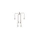 Honeycomb LED 15 inch Brushed Nickel Chandelier Ceiling Light