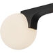 Briar 2 Light 46.88 inch Black Linear Pendant Ceiling Light
