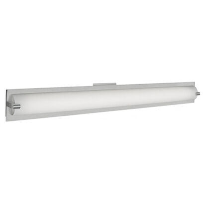 Lighthouse Vanity Light Wall Light in Brushed Nickel