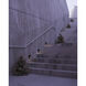 Jackson LED 4.5 inch Black Exterior Wall/Step Light