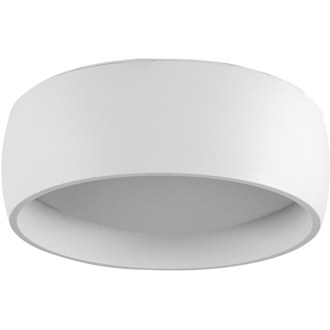 Savile LED 4.75 inch White Flush Mount Ceiling Light