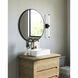 Blade LED 24.13 inch Black Bath Vanity Light Wall Light