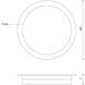 Stockton LED 6 inch White Flush Mount Ceiling Light