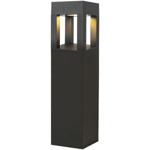 Sonoma 120 24 watt Black Exterior Bollard