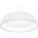 Beacon Pendant Ceiling Light in White