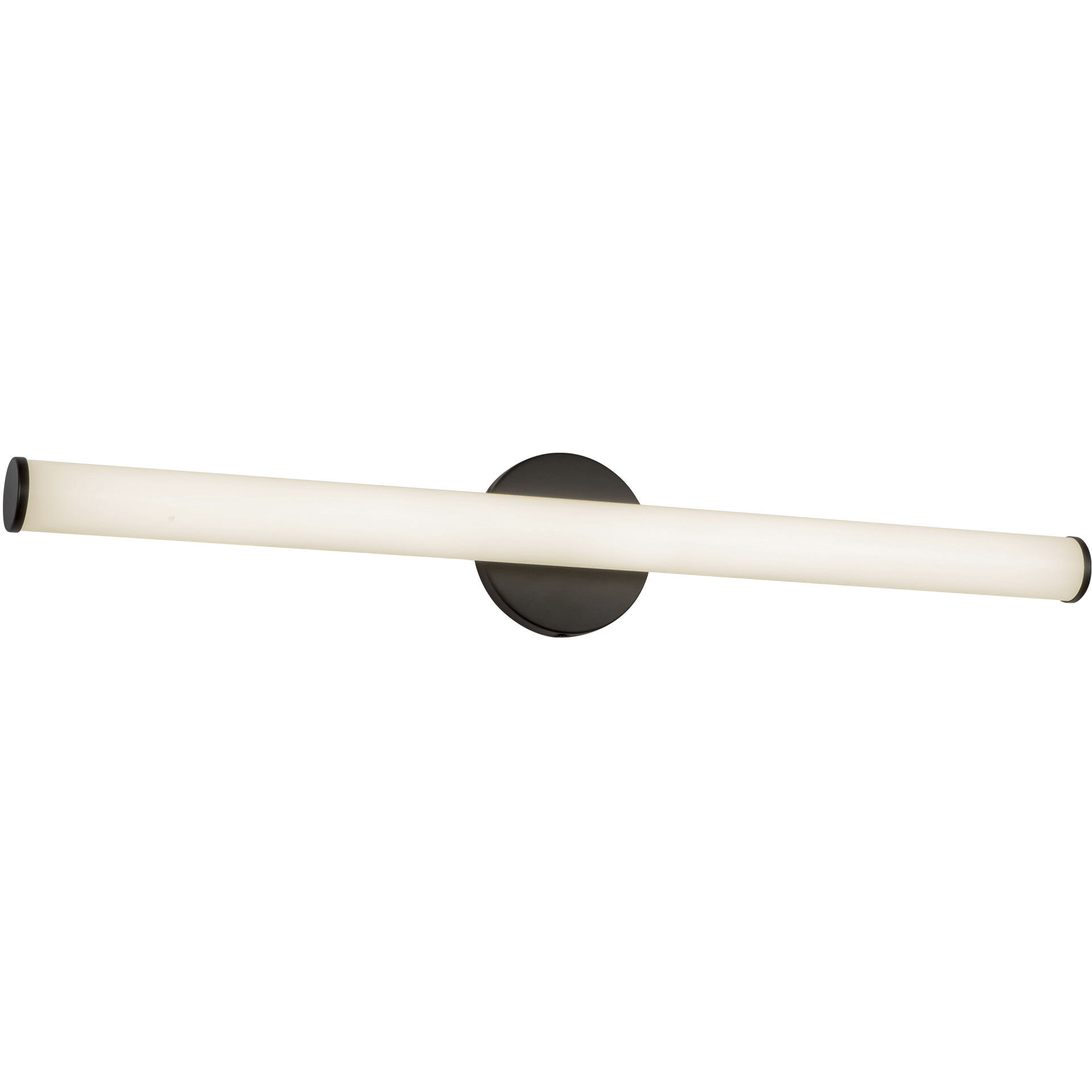 Tectra 1.88 inch Black ADA Wall Sconce Wall Light