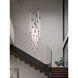 Motif LED 12.75 inch Black Multi-Pendant Ceiling Light