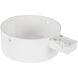 Trilo Track 120V White Trilo Track Canopy and Driver Cover Ceiling Light