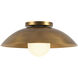Umbra 1 Light 14.00 inch Semi-Flush Mount