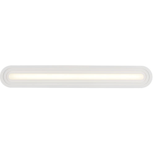 Arco LED 32.38 inch White Bath Vanity Light Wall Light