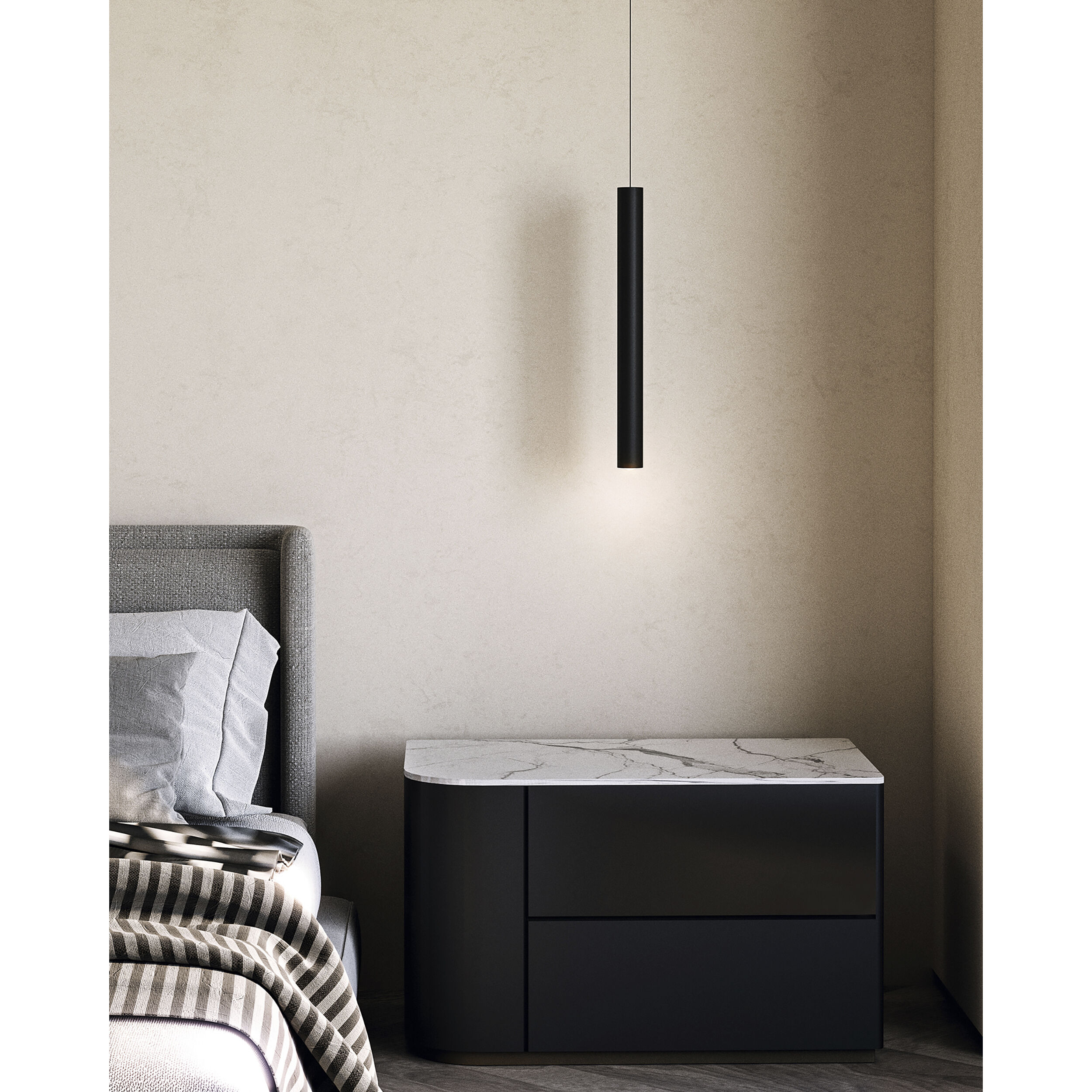 Mason Pendant Ceiling Light in Urban Bronze