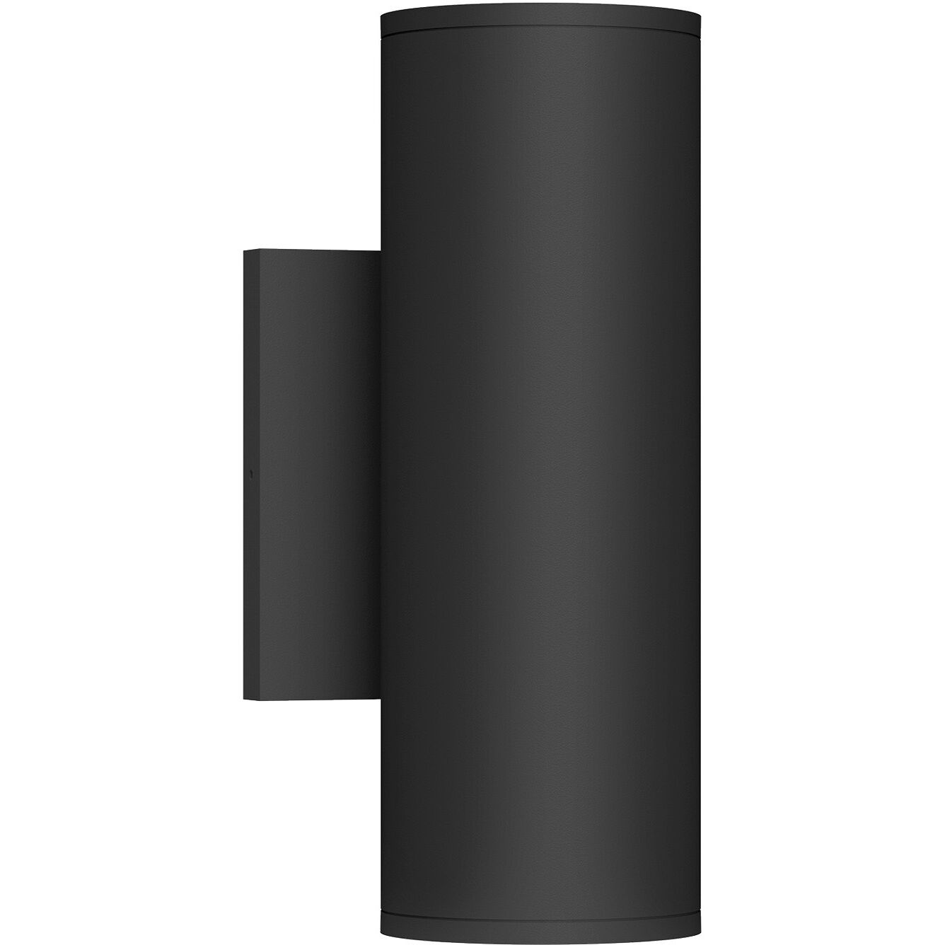 Lorna Wall Sconce Up/Down Light Wall Light in Black