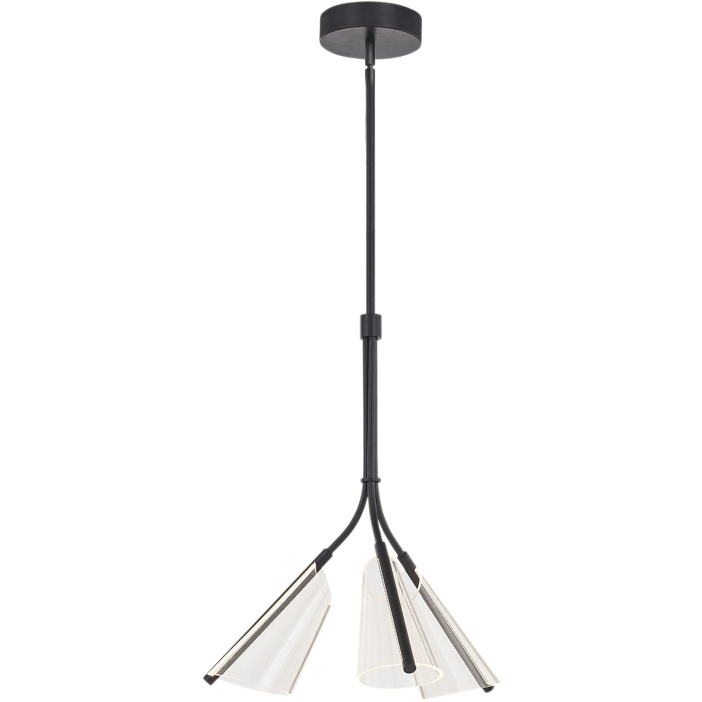 Mulberry Pendant Ceiling Light in Black