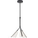 Mulberry Pendant Ceiling Light in Black