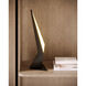 Tachi 22.13 inch 12 watt Urban Bronze Table Lamp Portable Light