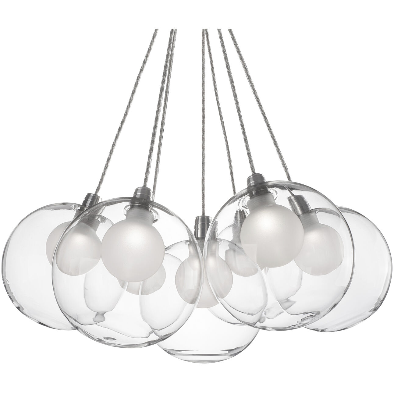 Bolla 1 Light 16.50 inch Chandelier