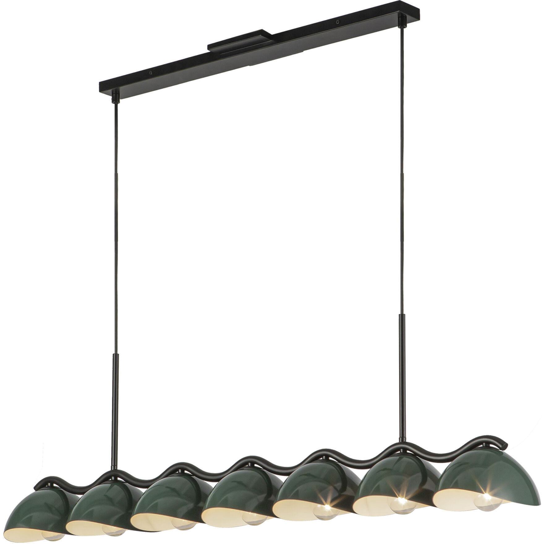 Atlas 7 Light 8.50 inch Island Light