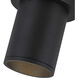 Lorna LED 4.38 inch Black Ceiling Mount Ceiling Light