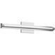 Plymouth LED 24.13 inch Chrome Bath Vanity Light Wall Light