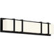 Alberni LED 26 inch Black Bath Vanity Light Wall Light