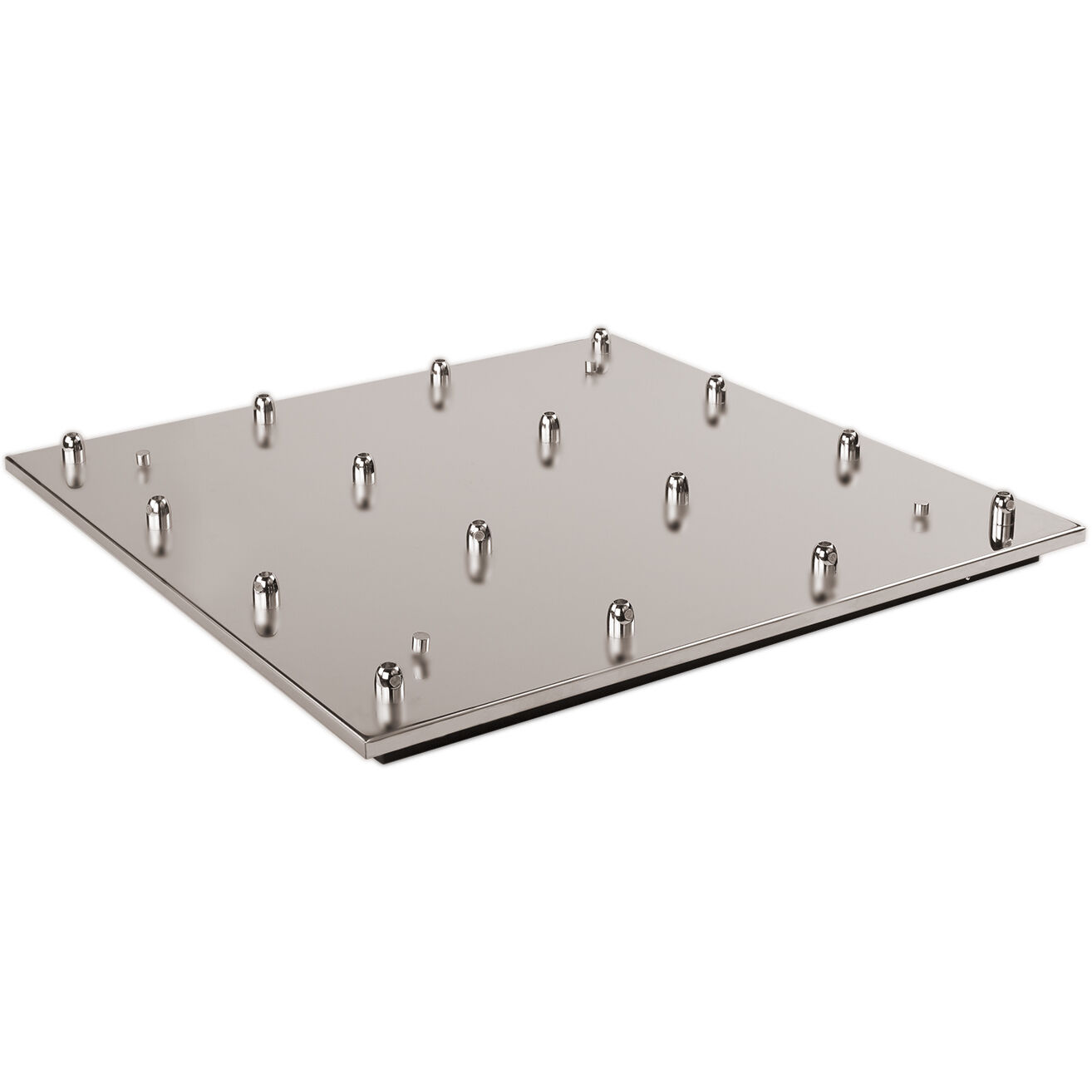 Canopy Brushed Nickel LED Canopy