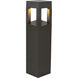Sonoma 120 24 watt Black Exterior Bollard
