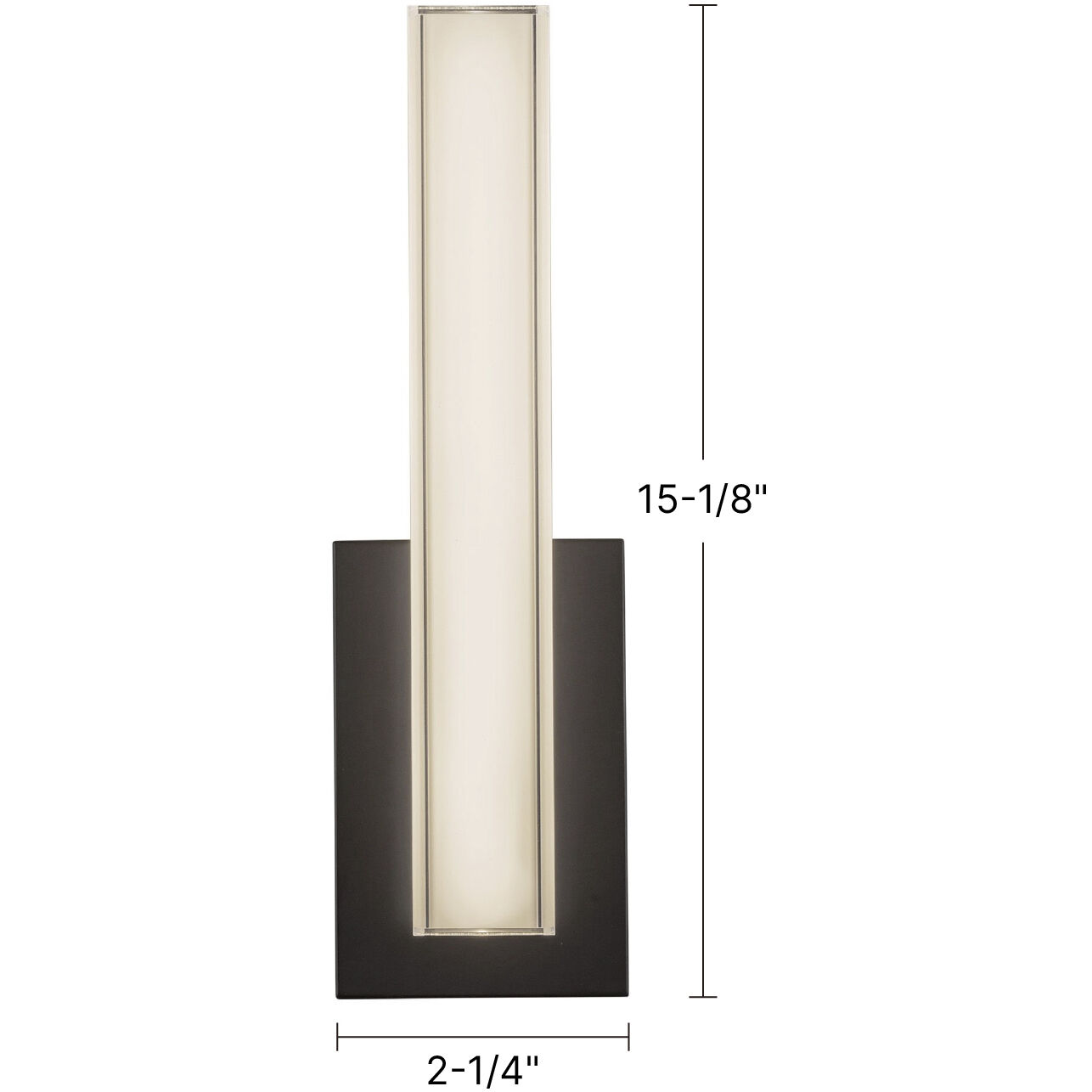 Garland 2.25 inch Brushed Nickel ADA Wall Sconce Wall Light